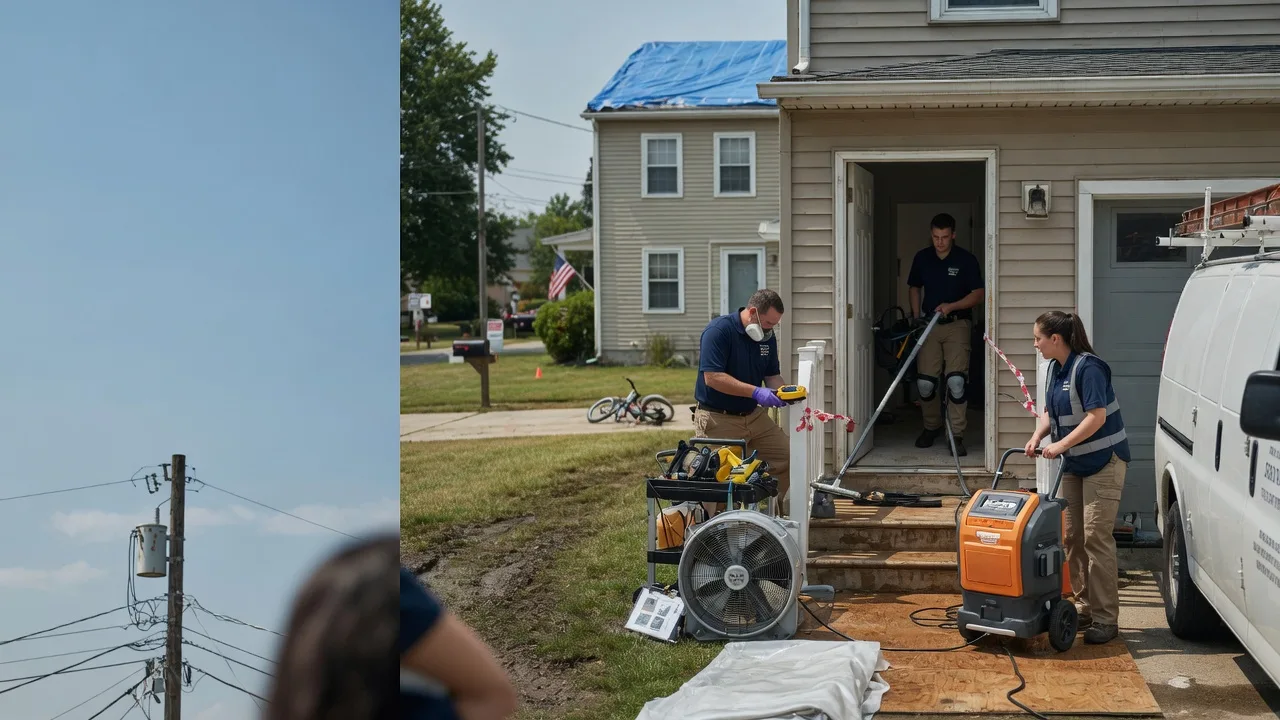 Water Damage Repair in De Smet, SD near me
